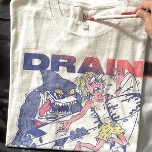 Drain Band t shirt